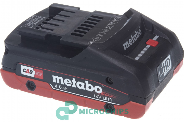 Аккумулятор для шуруповерта metabo 18v