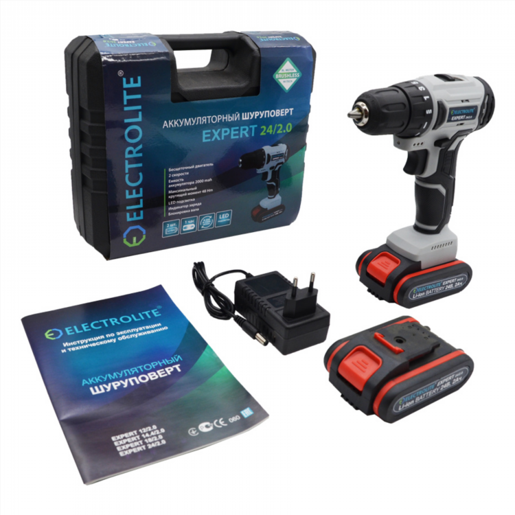 Brushless шуруповерт купить