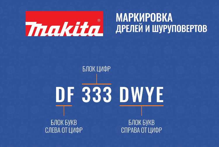 Что обозначают цифры на шуруповерте