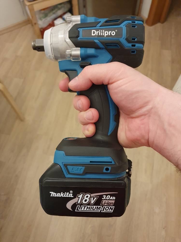 Drill pro гайковерт купить