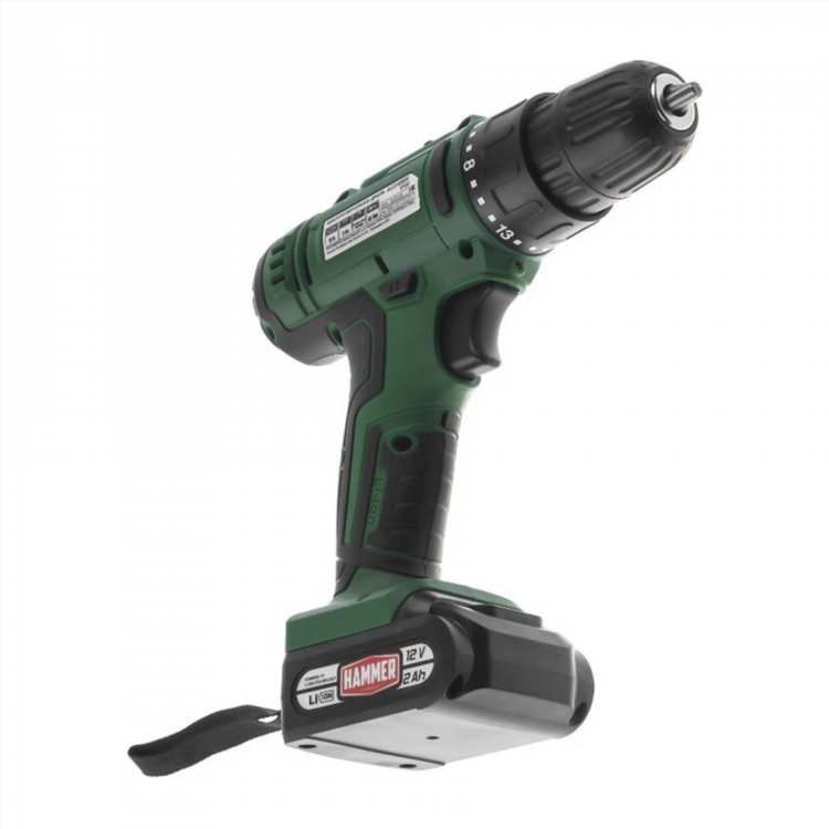 Hammer шуруповерт 12v