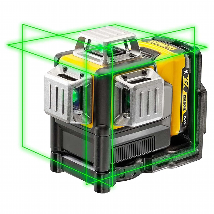 Лазерный уровень dewalt зеленый луч