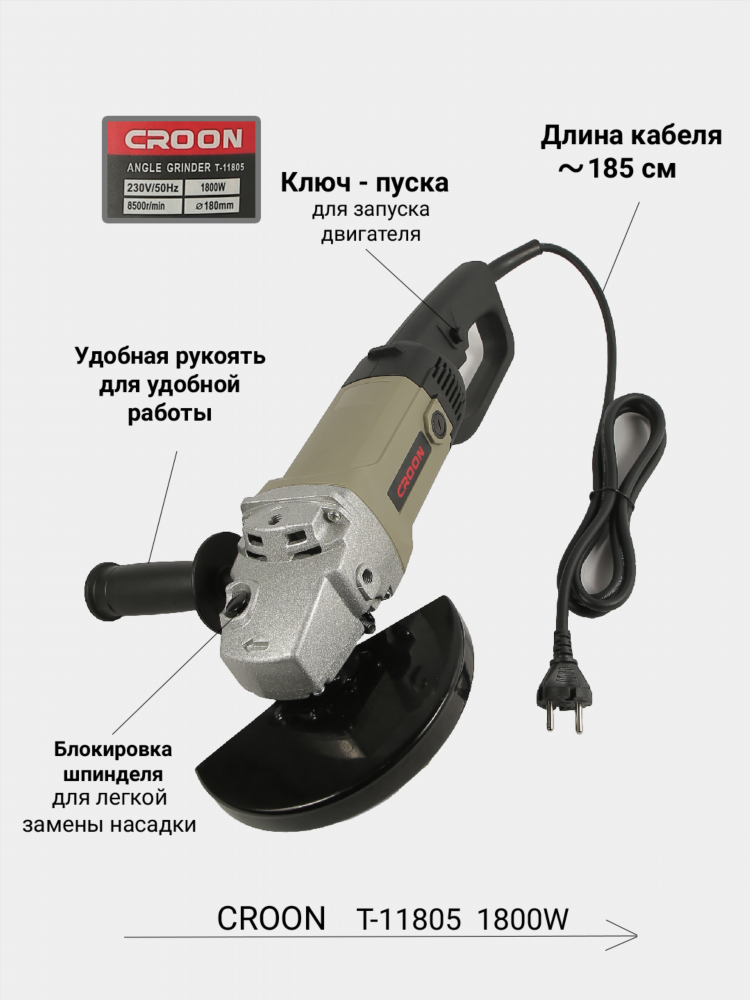 Профессиональная болгарка