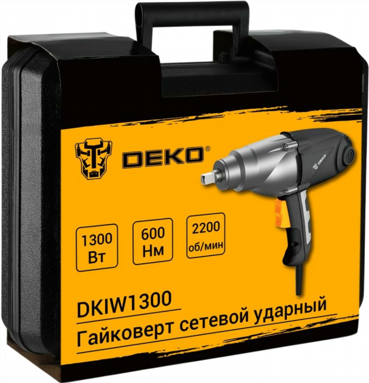 Сетевые гайковерты