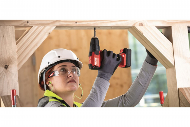 Шуруповерт аккумуляторный hilti