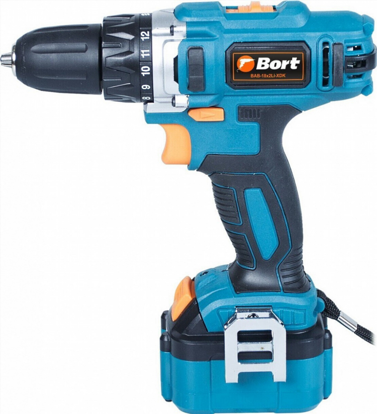 Шуруповерт bort 18v цена