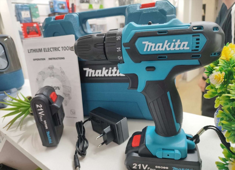 Шуруповерт макита 21 v цена