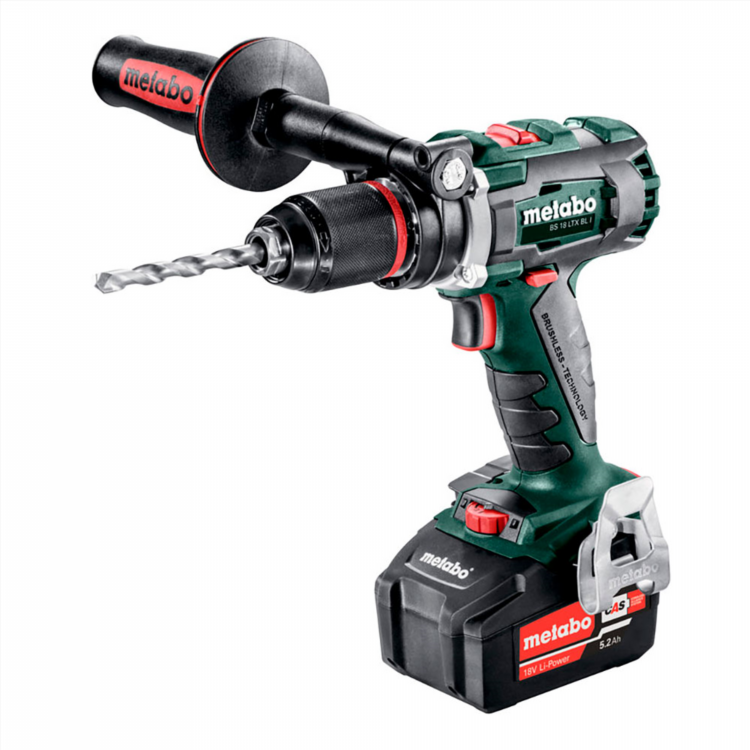 Шуруповерт metabo bs 18 ltx bl i купить